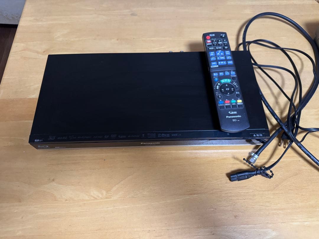 Panasonic DMR-BZT600動作品