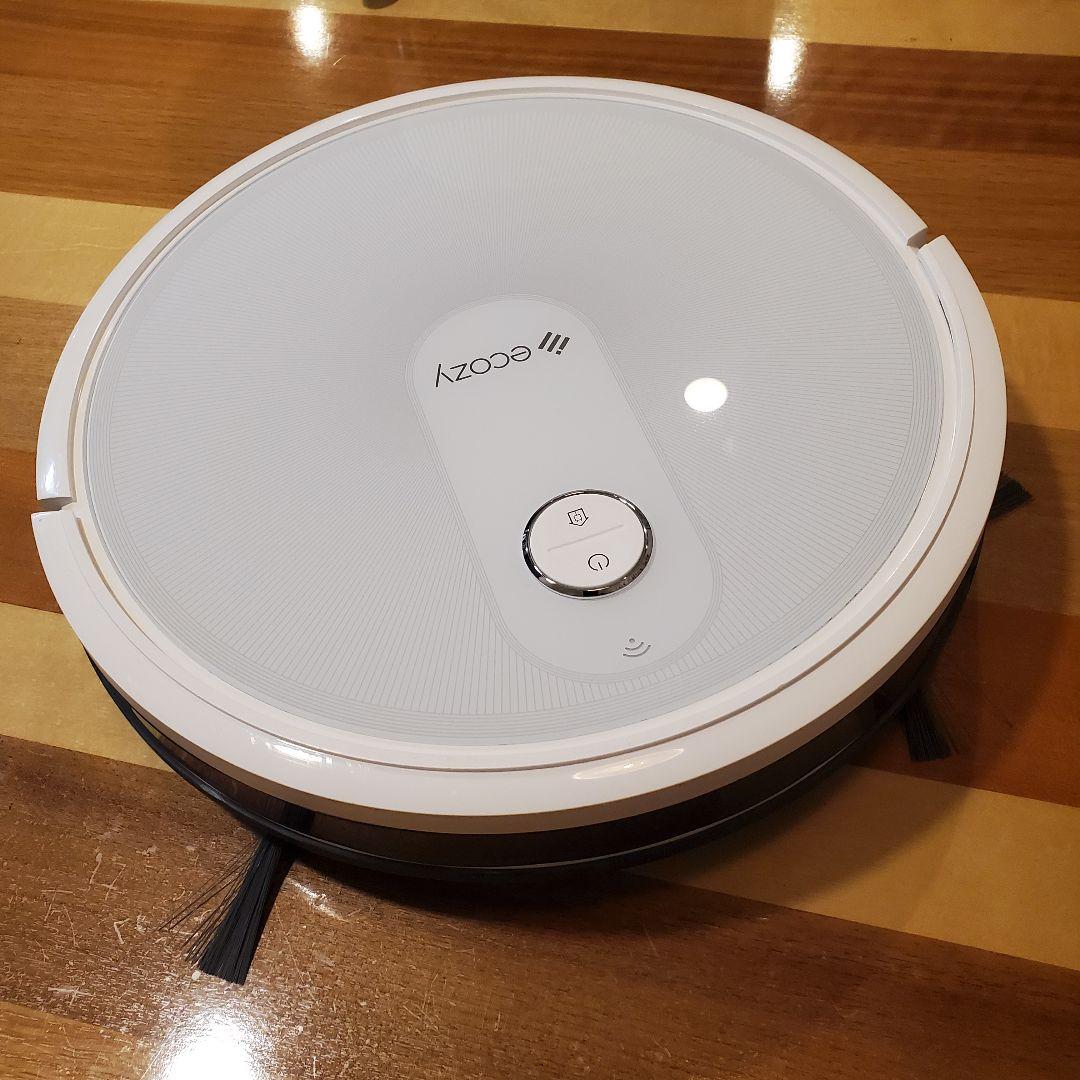 ロボット掃除機　エコジー　RV-SG250B　水拭き　新品付属品あり