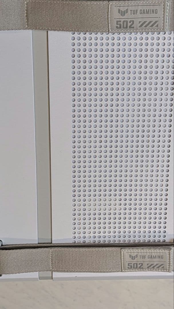 ホワイト ミニタワー PCケース GT502