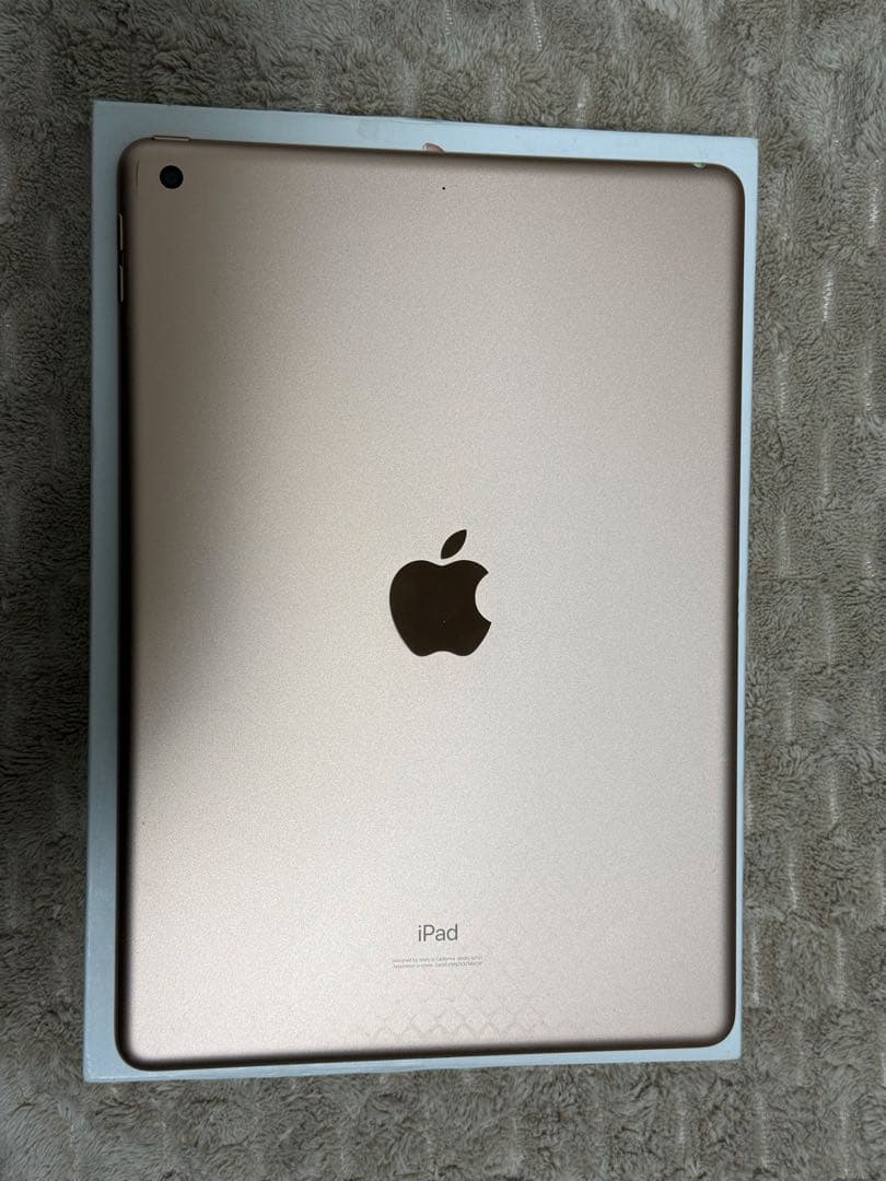 Apple iPad 第7世代 32GB ゴールド 10.2インチ