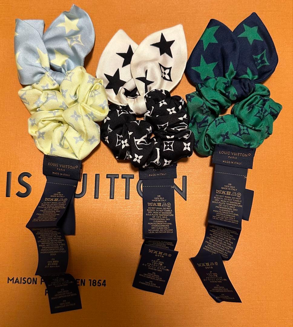 【新品未使用】《LOUIS VUITTON》シュシュ