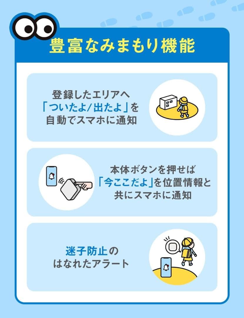 【新品・未開封】GPSトラッカー どこかなGPS2 月額6ヶ月無料 2台セット