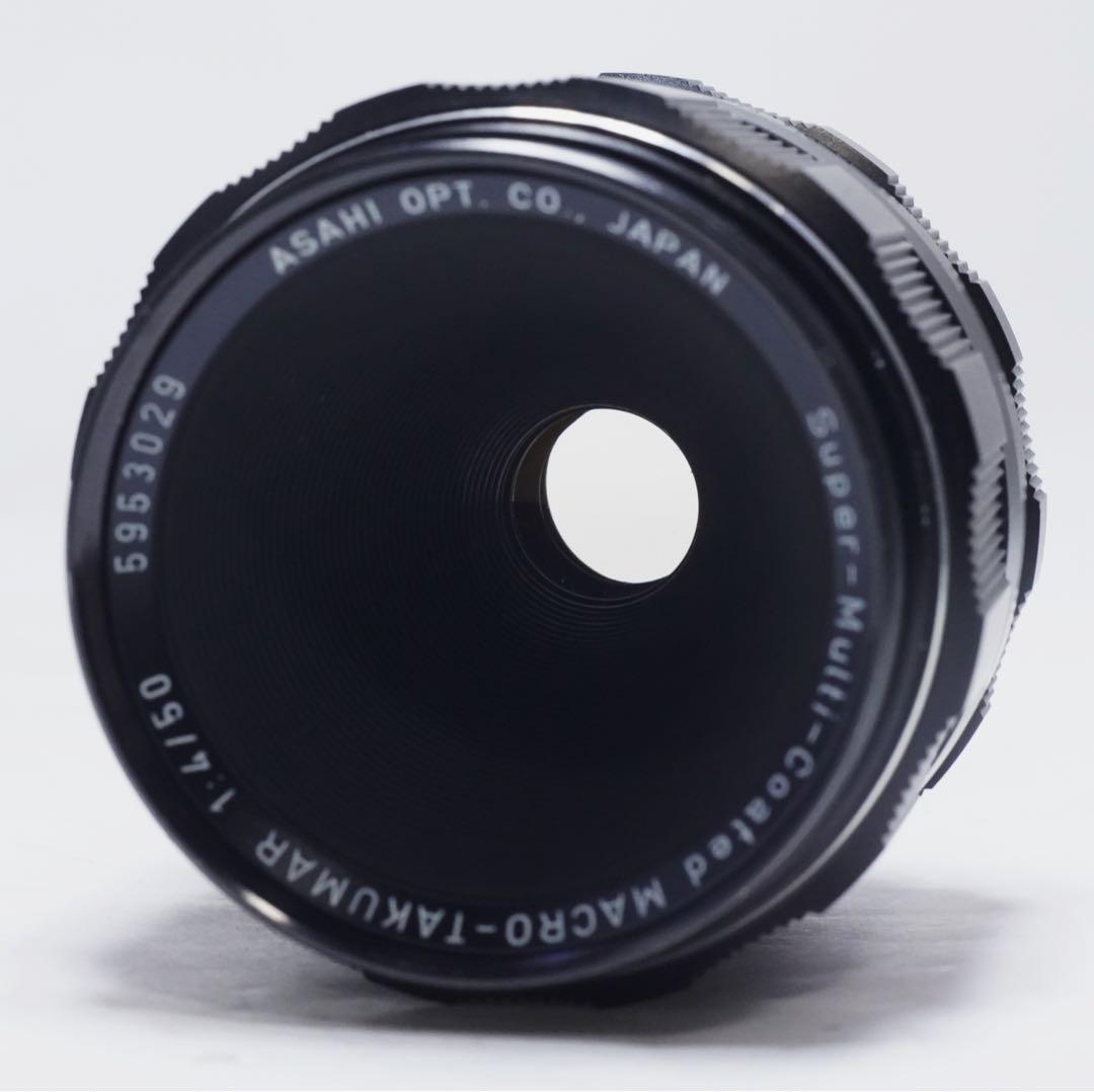 極美品 Pentax SMC TAKUMAR MACRO 50mm f4