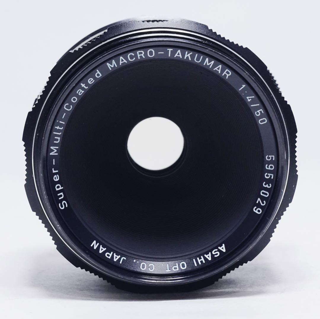 極美品 Pentax SMC TAKUMAR MACRO 50mm f4