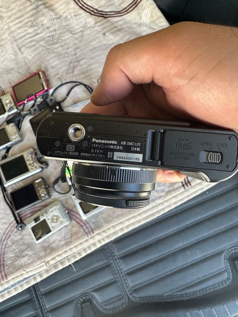 デジタルカメラセット Panasonic DM-LX7 など