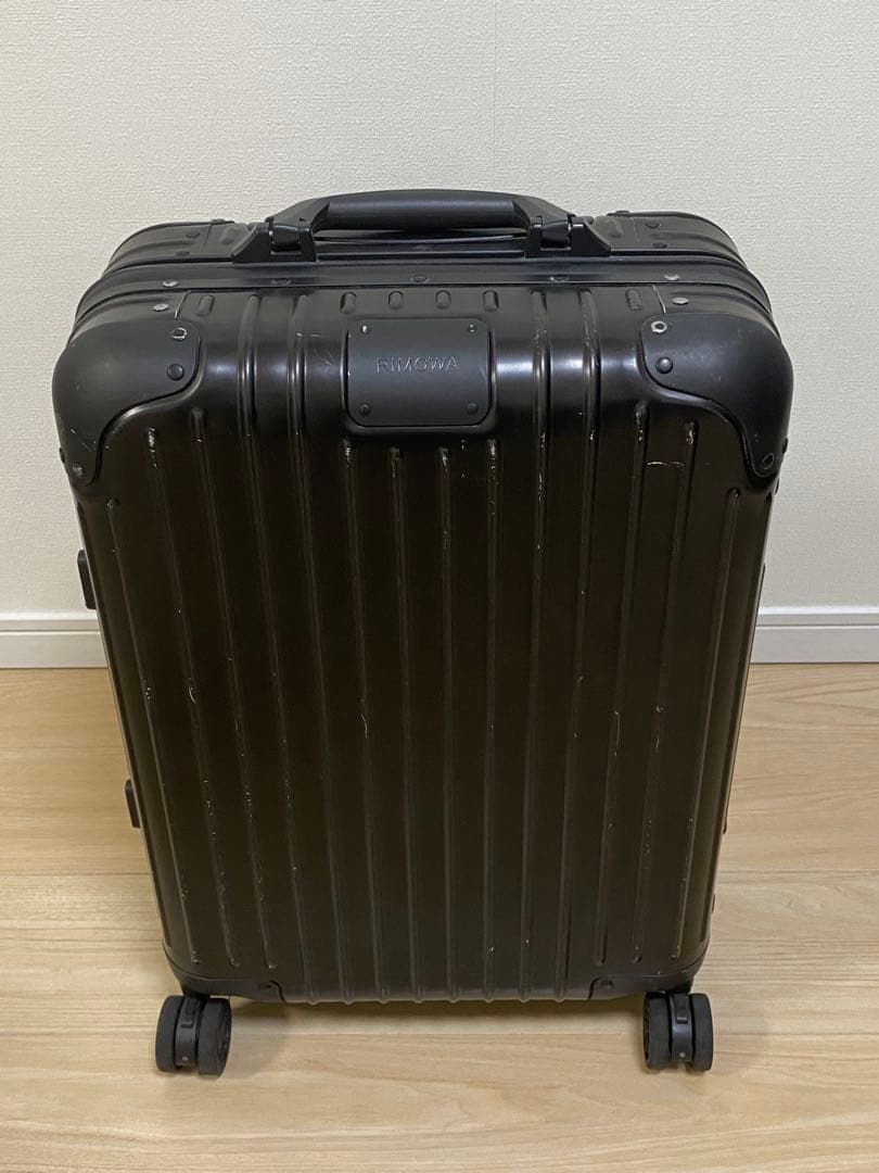 【a】RIMOWA リモア オリジナルキャビンS 31L ブラック
