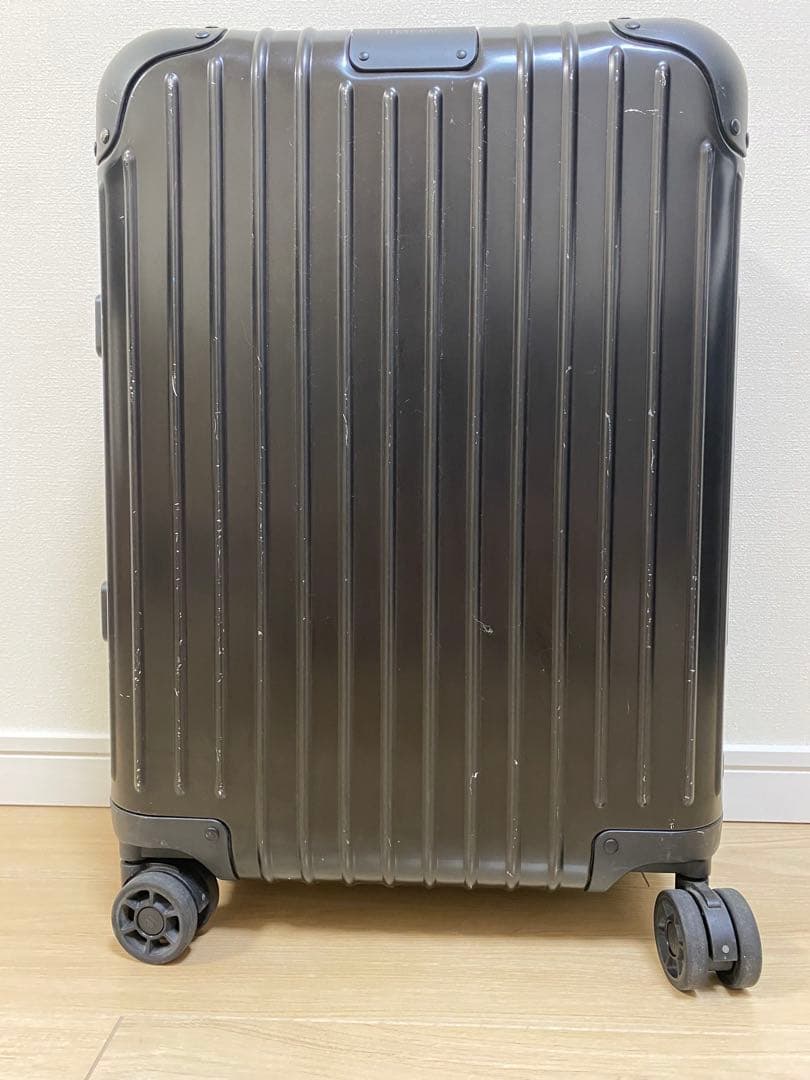 【a】RIMOWA リモア オリジナルキャビンS 31L ブラック