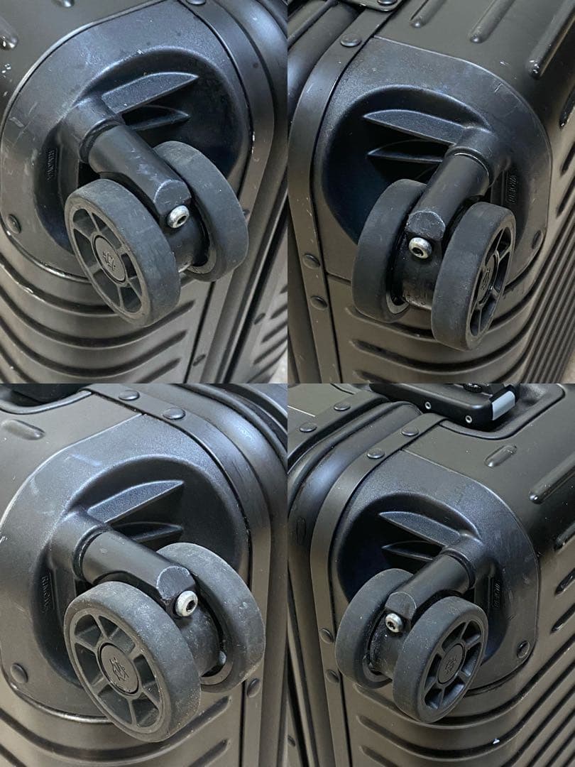 【a】RIMOWA リモア オリジナルキャビンS 31L ブラック