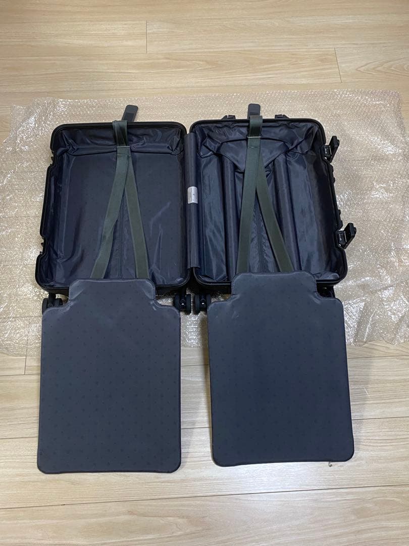 【a】RIMOWA リモア オリジナルキャビンS 31L ブラック