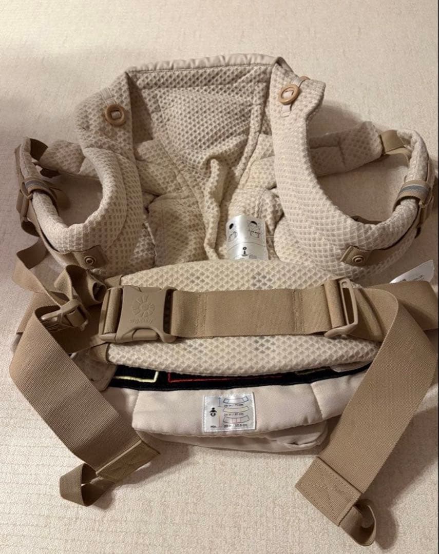 エルゴベビー 抱っこ紐 ナチュラルベージュ