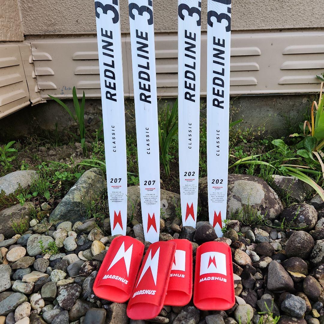 クロスカントリースキーMADSHUS REDLINE 3.0 202cm