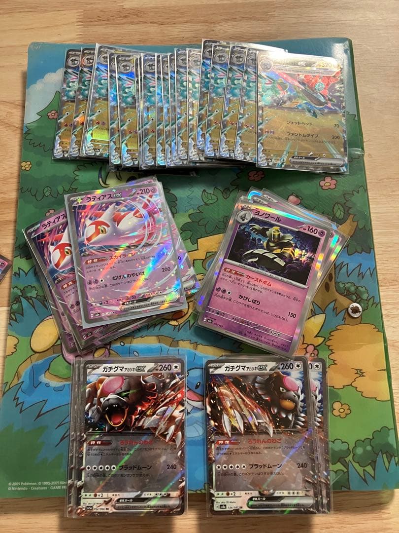 ドラパルトEXデッキパーツまとめ売り￼