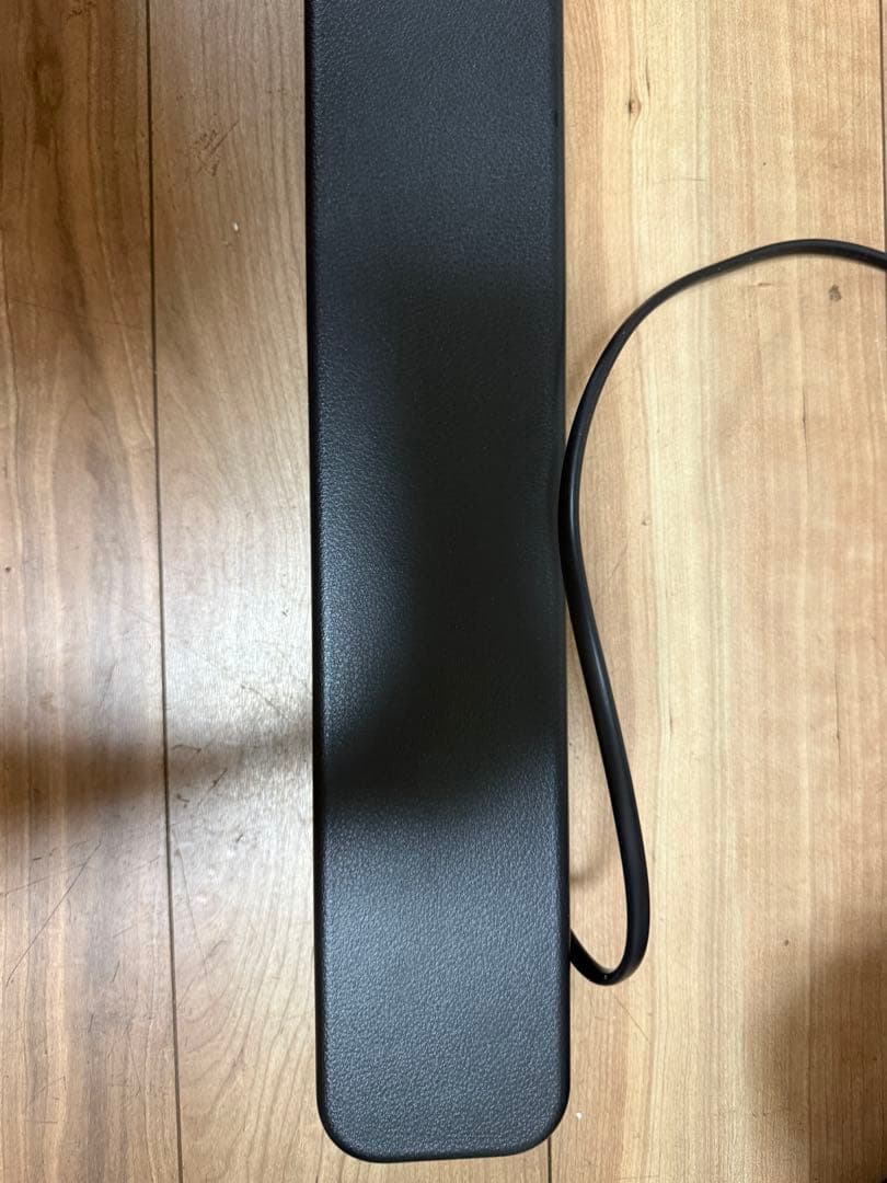 SONY HT-S100F 2021年製　サウンドバー ブラックリモコン有り