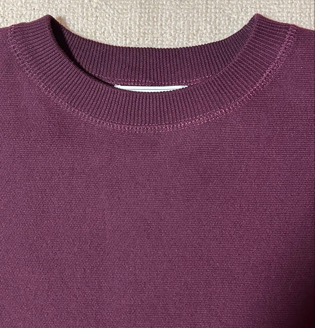 SLOBE IENA コットンダブルフェイスプルオーバー