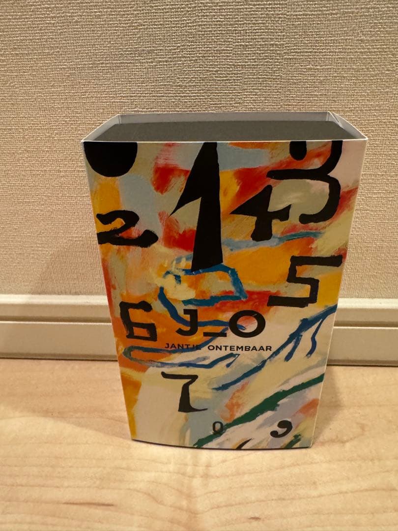 ヤンチェオンテンバール J_O×Knotウォッチ ブラック 腕時計