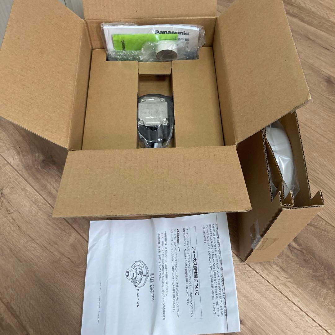 新品 Panasonic DG-SW559 ネットワークカメラ