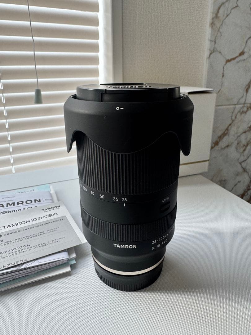 光*様 ほぼ未使用の極美品TAMRON 28-200mm F2.8-5.6 ズー