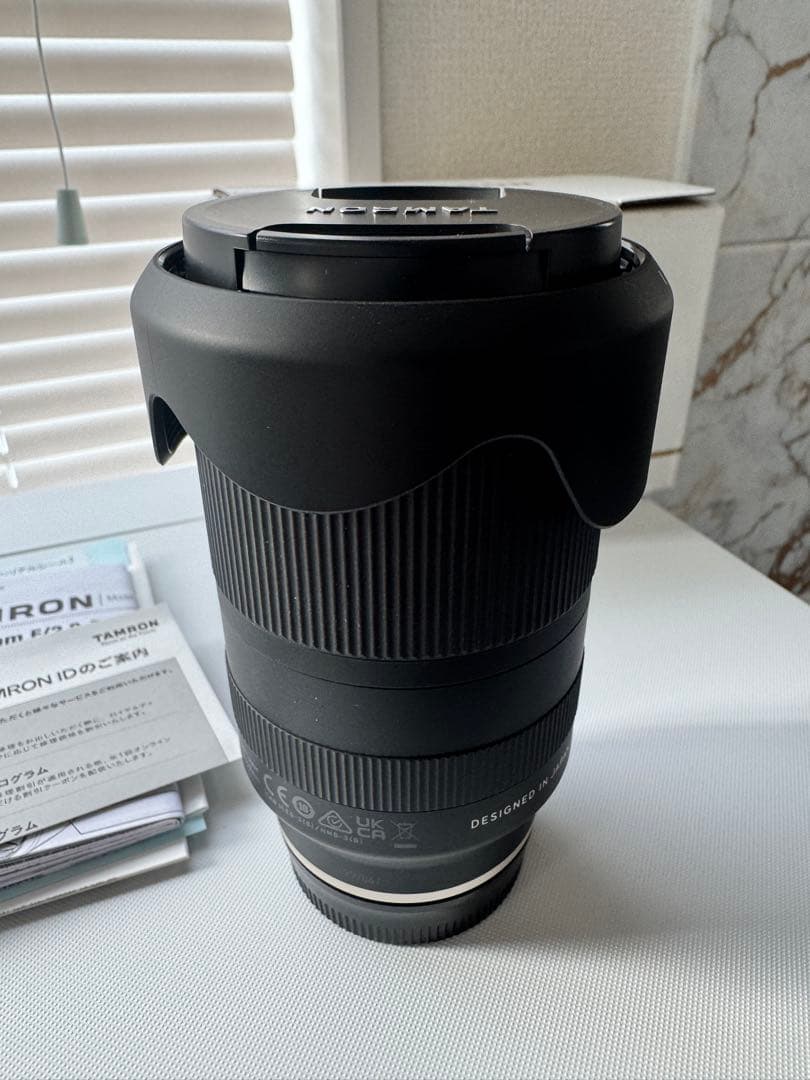 光*様 ほぼ未使用の極美品TAMRON 28-200mm F2.8-5.6 ズー