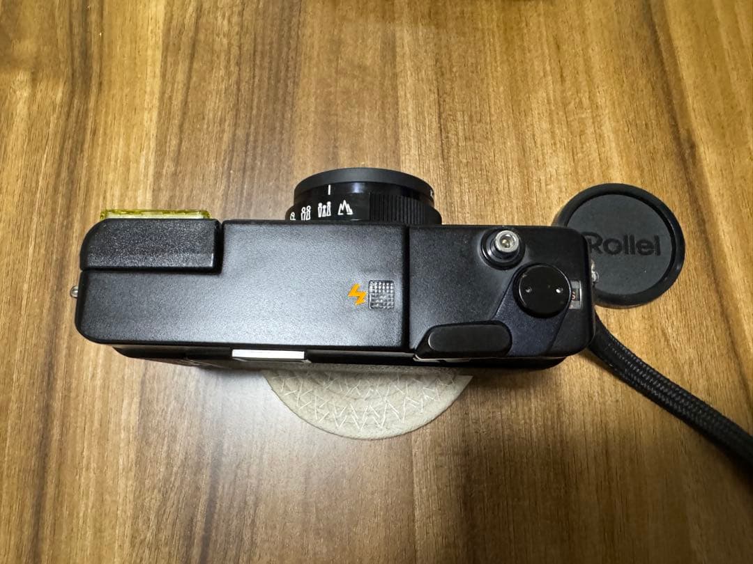 フィルムカメラ Rollei flash 35