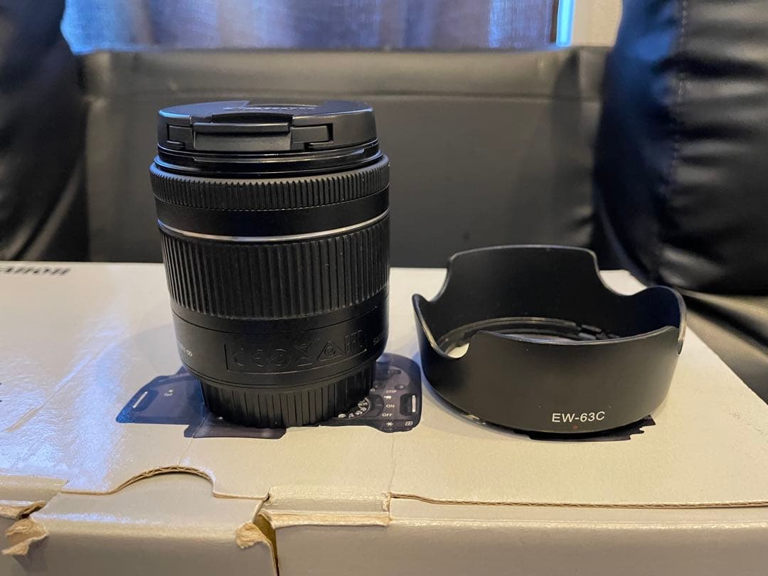 Canon EOS Kiss X9i レンズ2本セット＋単焦点50m f1.8