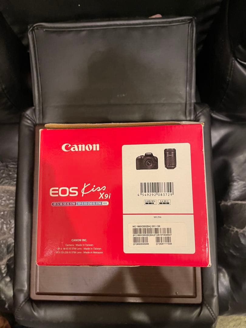 Canon EOS Kiss X9i レンズ2本セット＋単焦点50m f1.8