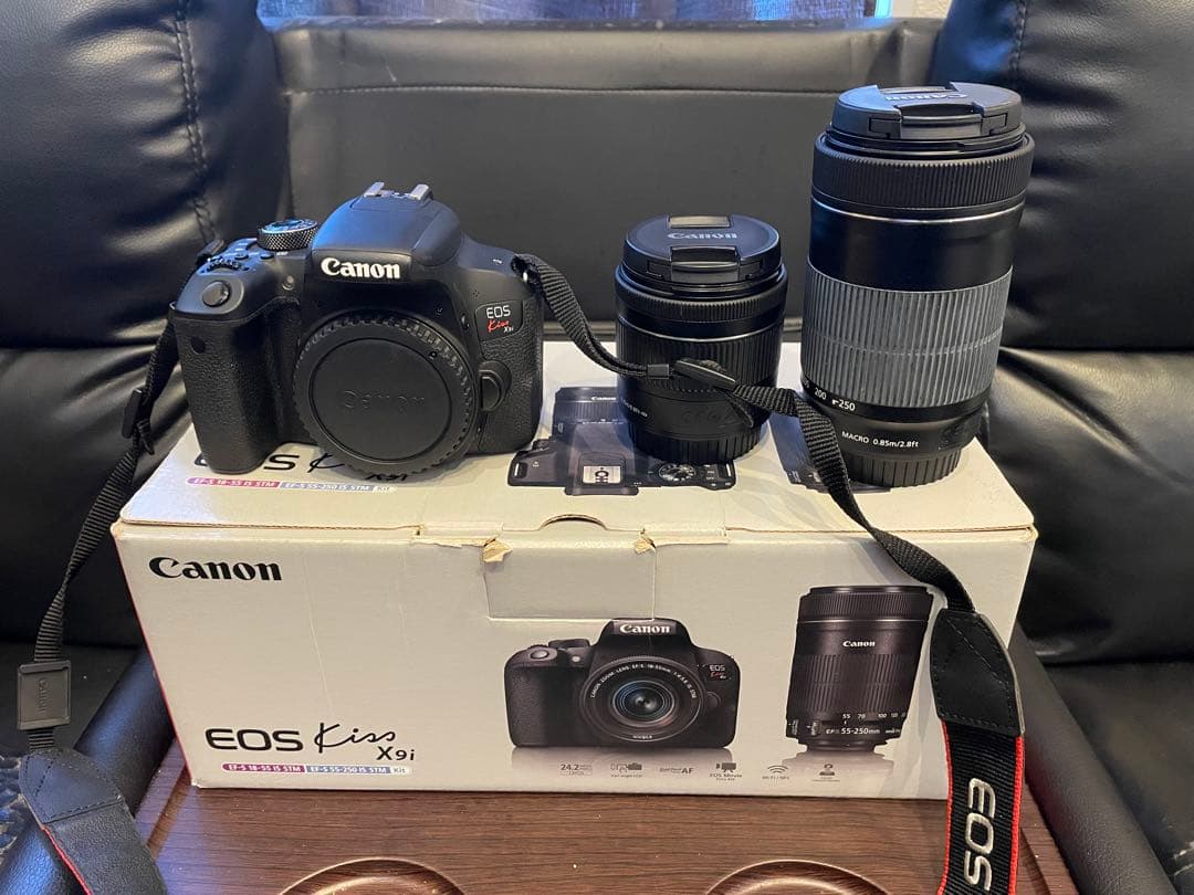 Canon EOS Kiss X9i レンズ2本セット＋単焦点50m f1.8