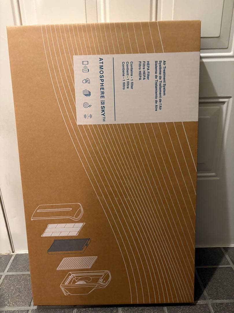 新品未開封　ATMOSPHERE SKY 空気清浄機交換フィルター