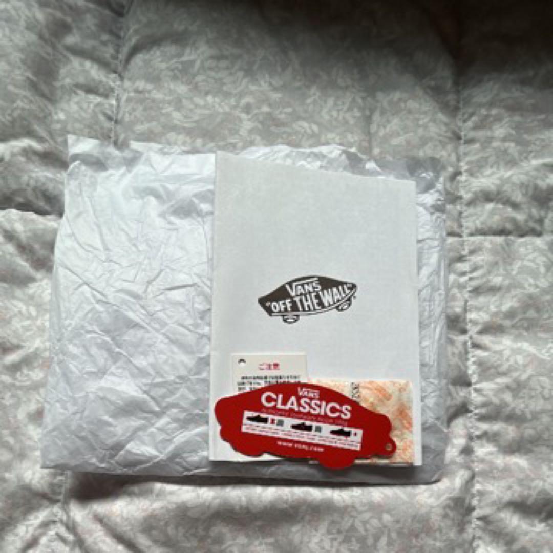 Vans スリッポンスニーカー ブラック/ホワイト