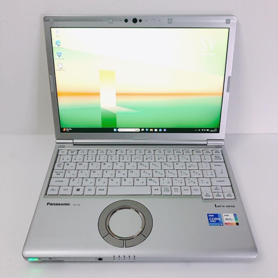 バッテリー良好！高性能【第11世代i5/16GB 】レッツノートSV1！軽量