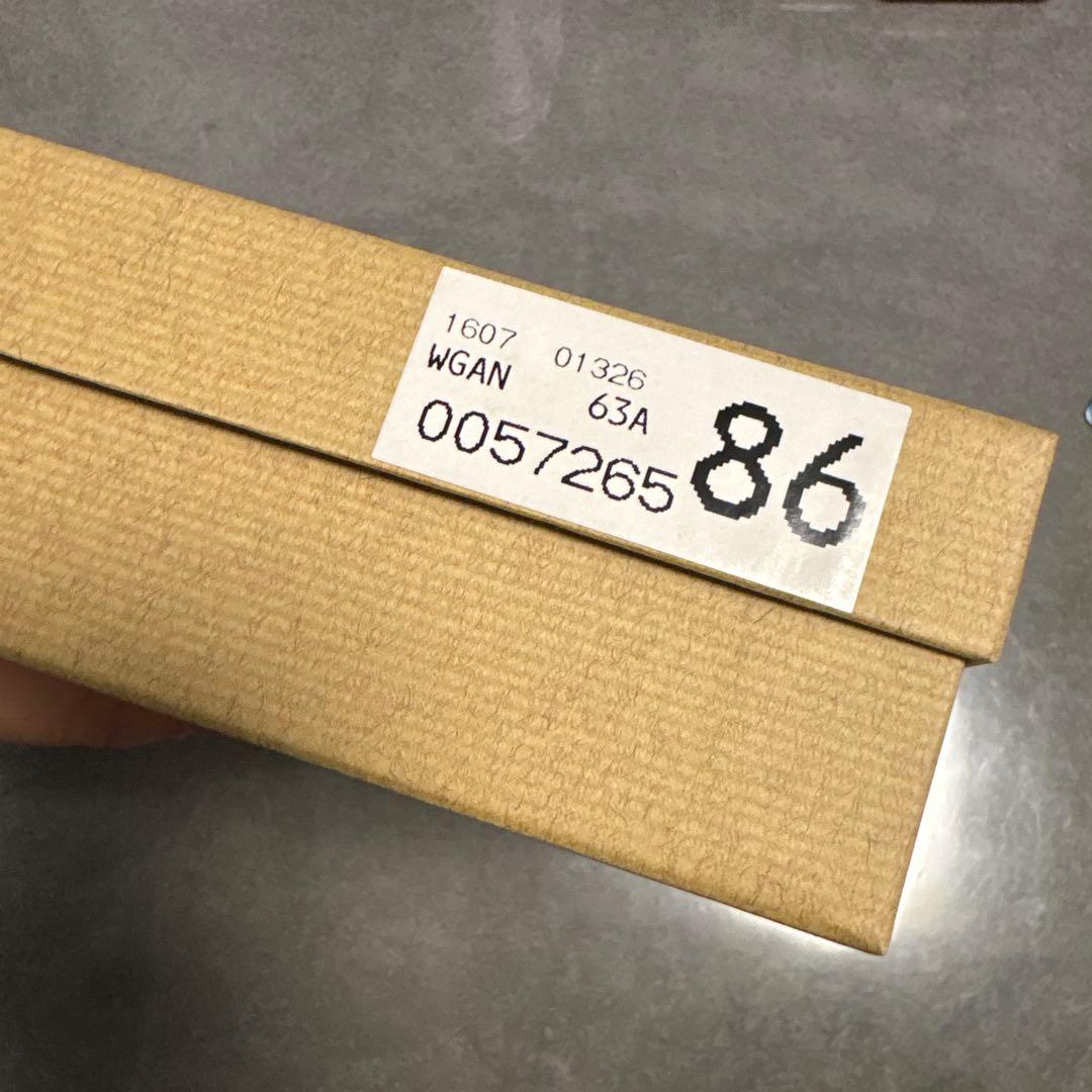 ガンゾGANZO リザード　ラウンドジップ長財布