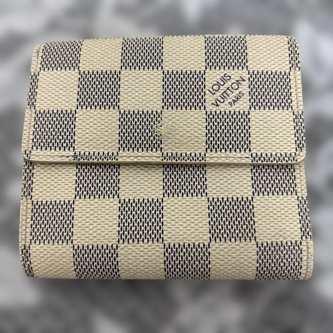 LOUIS VUITTON ダミエ 二つ折り財布 ☆40%OFF☆