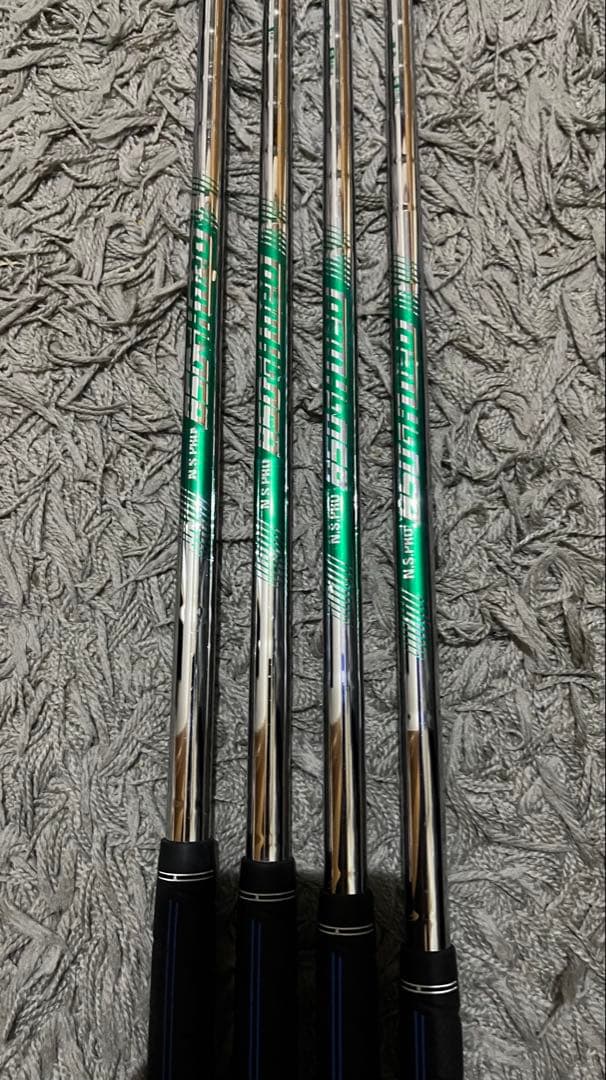 PING ピンG425 アイアン4本セット 7-W