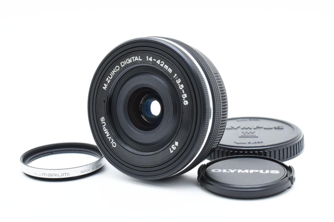 レンズ(ズーム) OLYMPUS M.ZUIKO 14-42mm F3.5-5.6 EZ ED