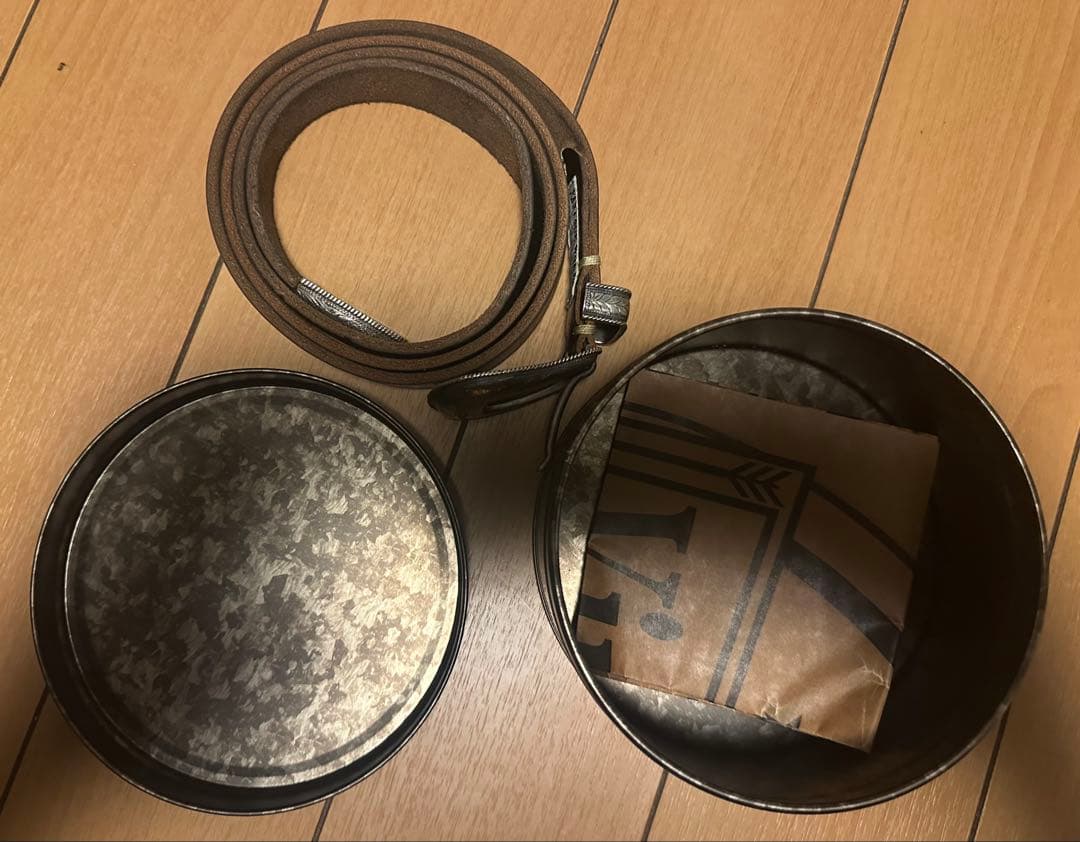 Vintage Works ヴィンテージワークスレザーベルト　　DH5744