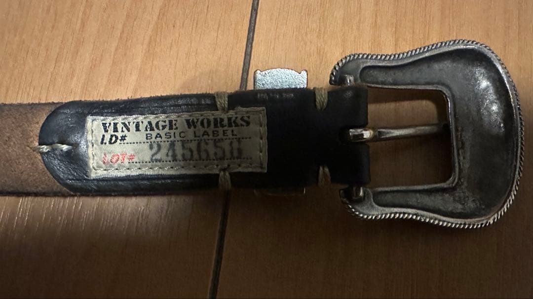 Vintage Works ヴィンテージワークスレザーベルト　　DH5744