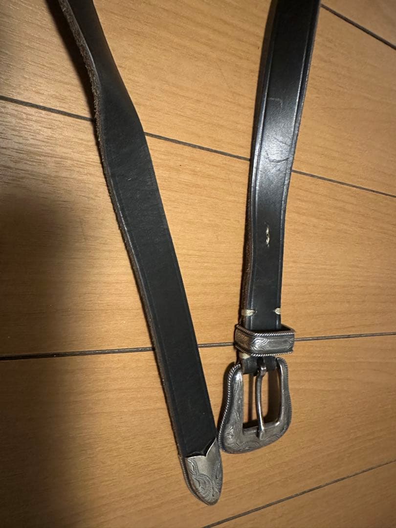 Vintage Works ヴィンテージワークスレザーベルト　　DH5744