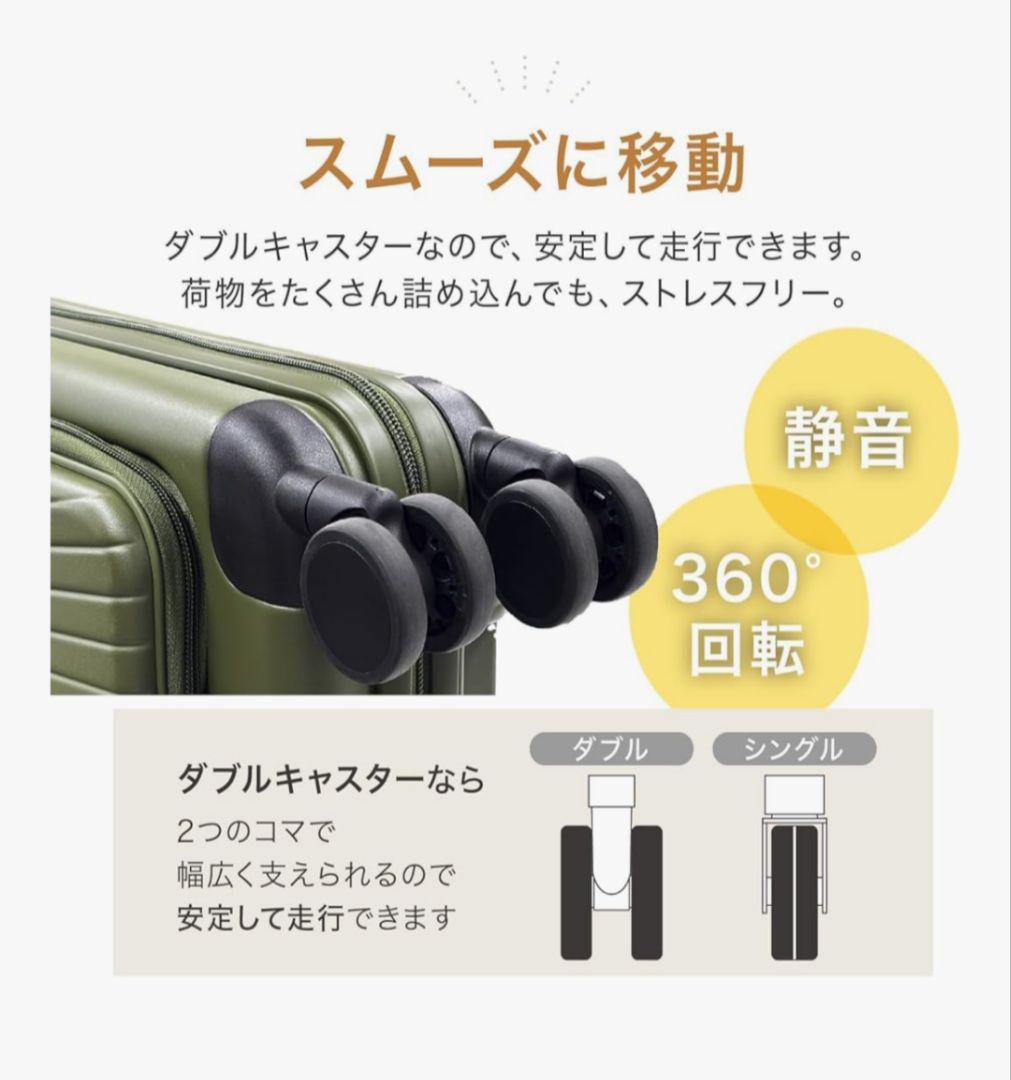 【美品】ブラック　キャリーケース　折りたたみ　機内持ち込み可