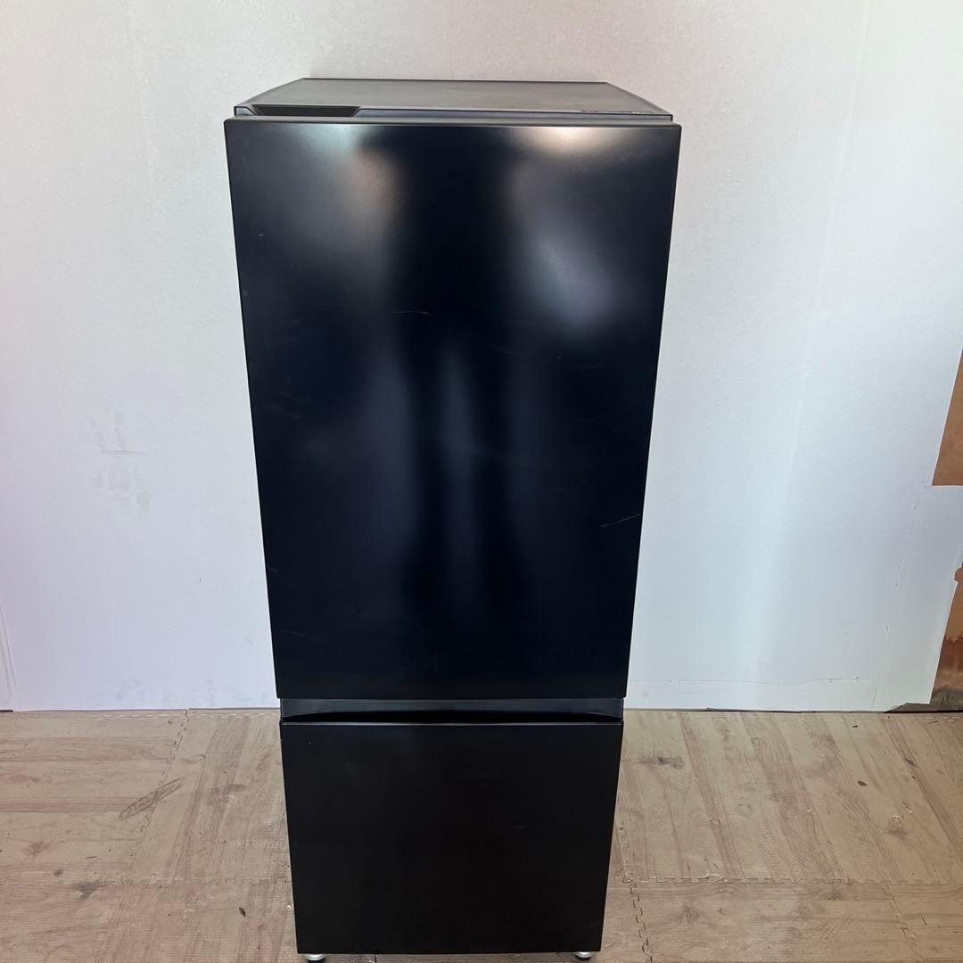 配送設置無料　高年式冷蔵庫　　ハイセンス マットブラック