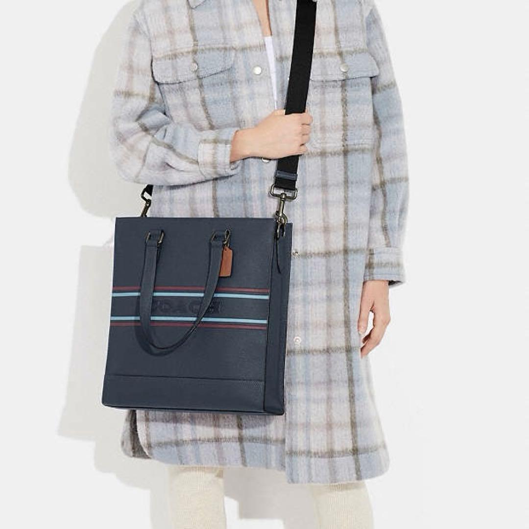 COACH(グラハム ストラクチャードトートバッグ)