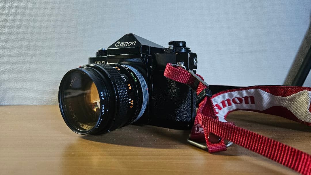 フィルムカメラ Canon F-1 前期型 FD 50mm F1.4