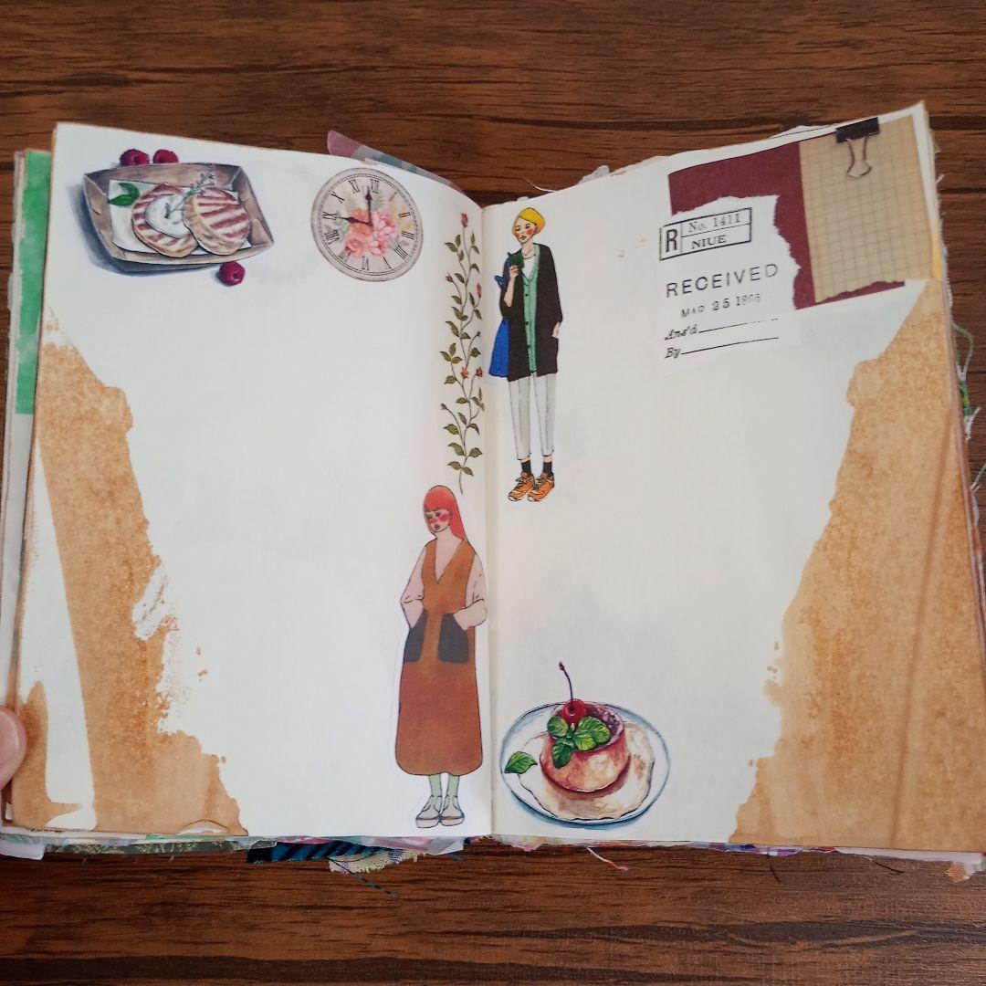 コラージュノート☆雑記帳☆17