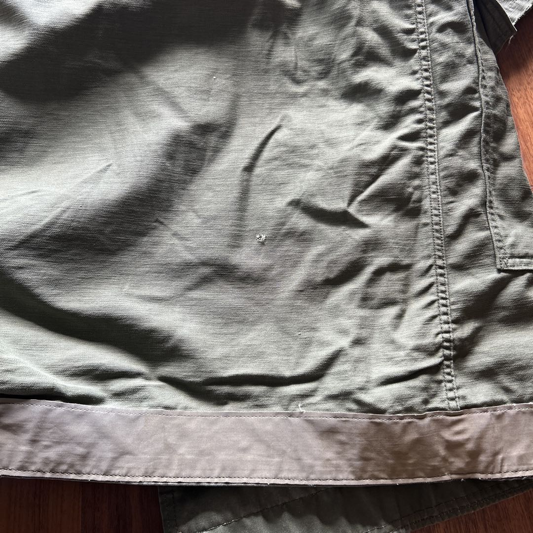 アメリカ軍　ファイヤーマンコート　ヴィンテージ