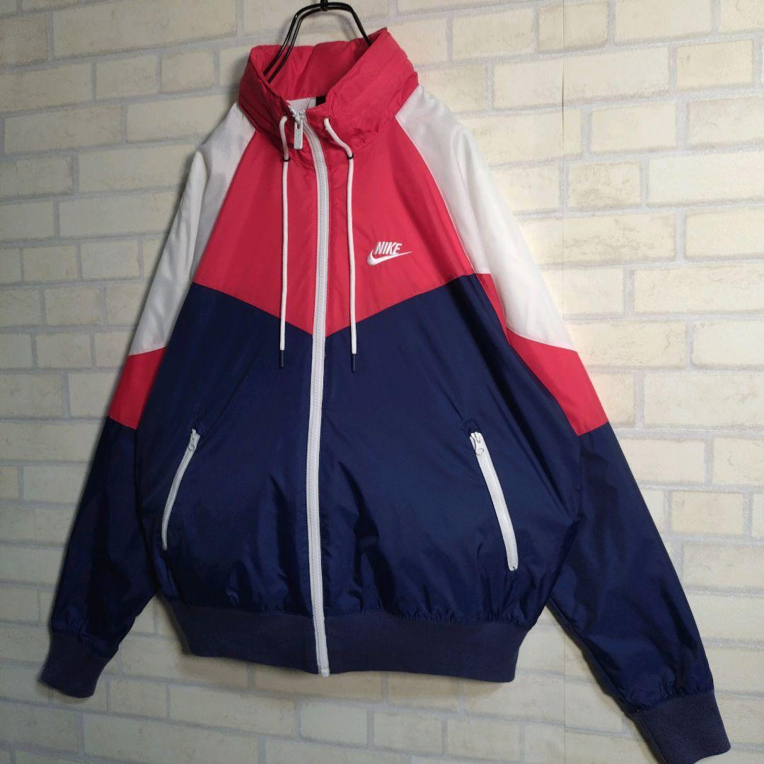 ナイキ★ベイビーわるきゅーれ 伊澤彩織 ウインドライナー ナイロンジャケット S
