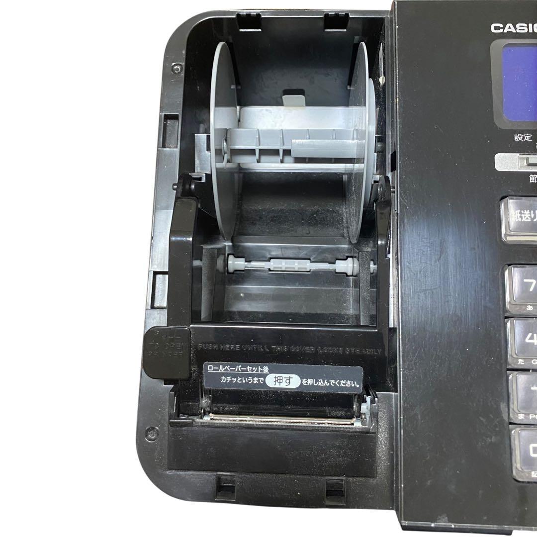 【現状品】CASIO レジスター　SR-S200 店舗用品