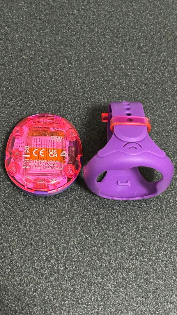 たまごっちuni パープル サンリオワールド