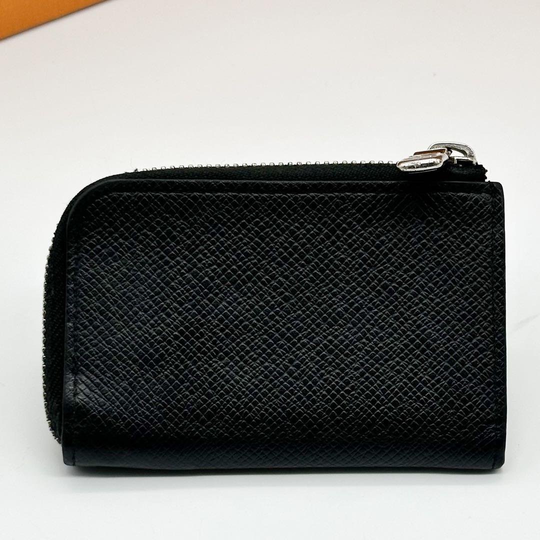 ルイヴィトン ポルトモネ ジュール タイガ コンパクト スリム 小銭入れ