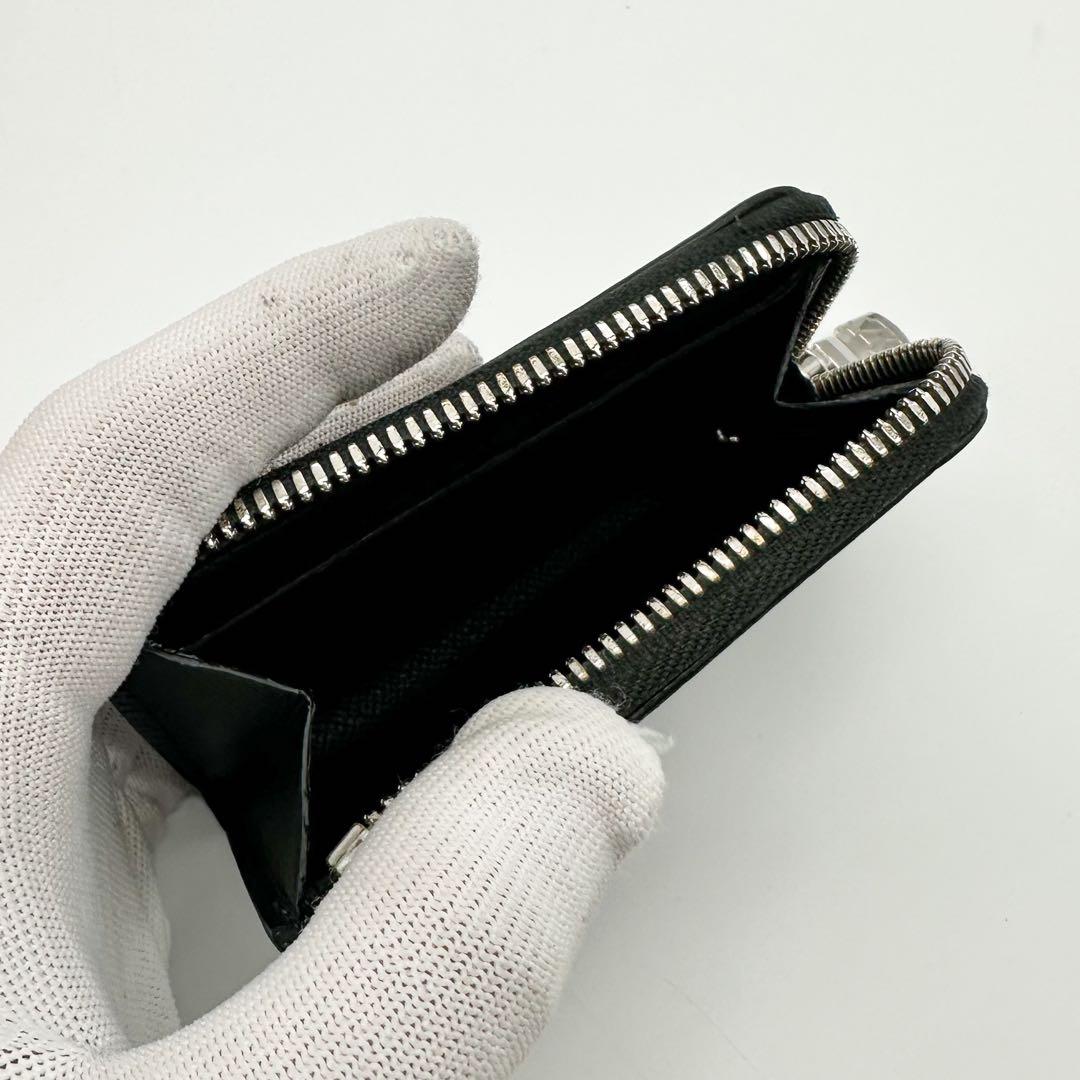 ルイヴィトン ポルトモネ ジュール タイガ コンパクト スリム 小銭入れ