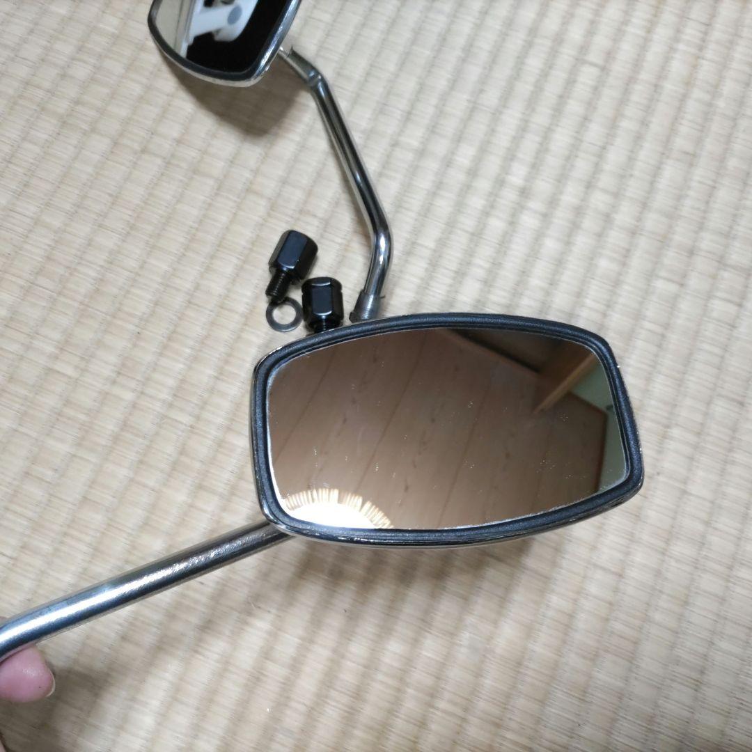 WM ワイドミラー　SR400/SR500