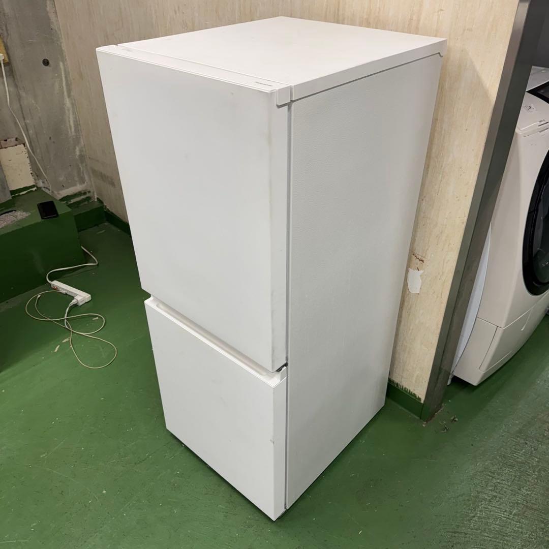 152パナソニック冷蔵庫　156L 100L強　小型　一人暮らし　ホワイトカラー