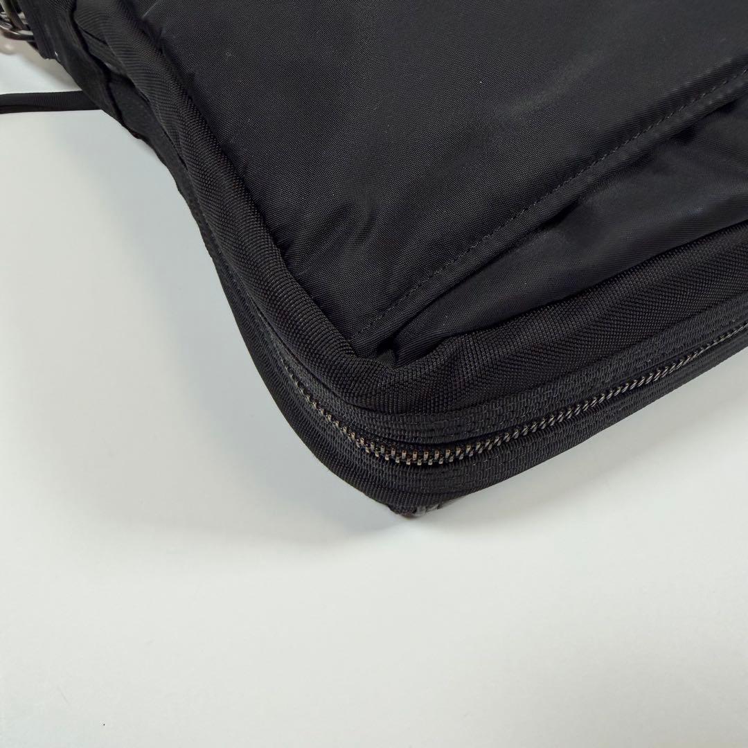 【極美品】ハーヴェストレーベル　ビジネスバッグ　2way カスタム　ブラック